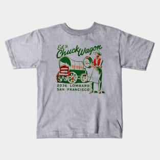 Ed's Chuck Wagon Kids T-Shirt